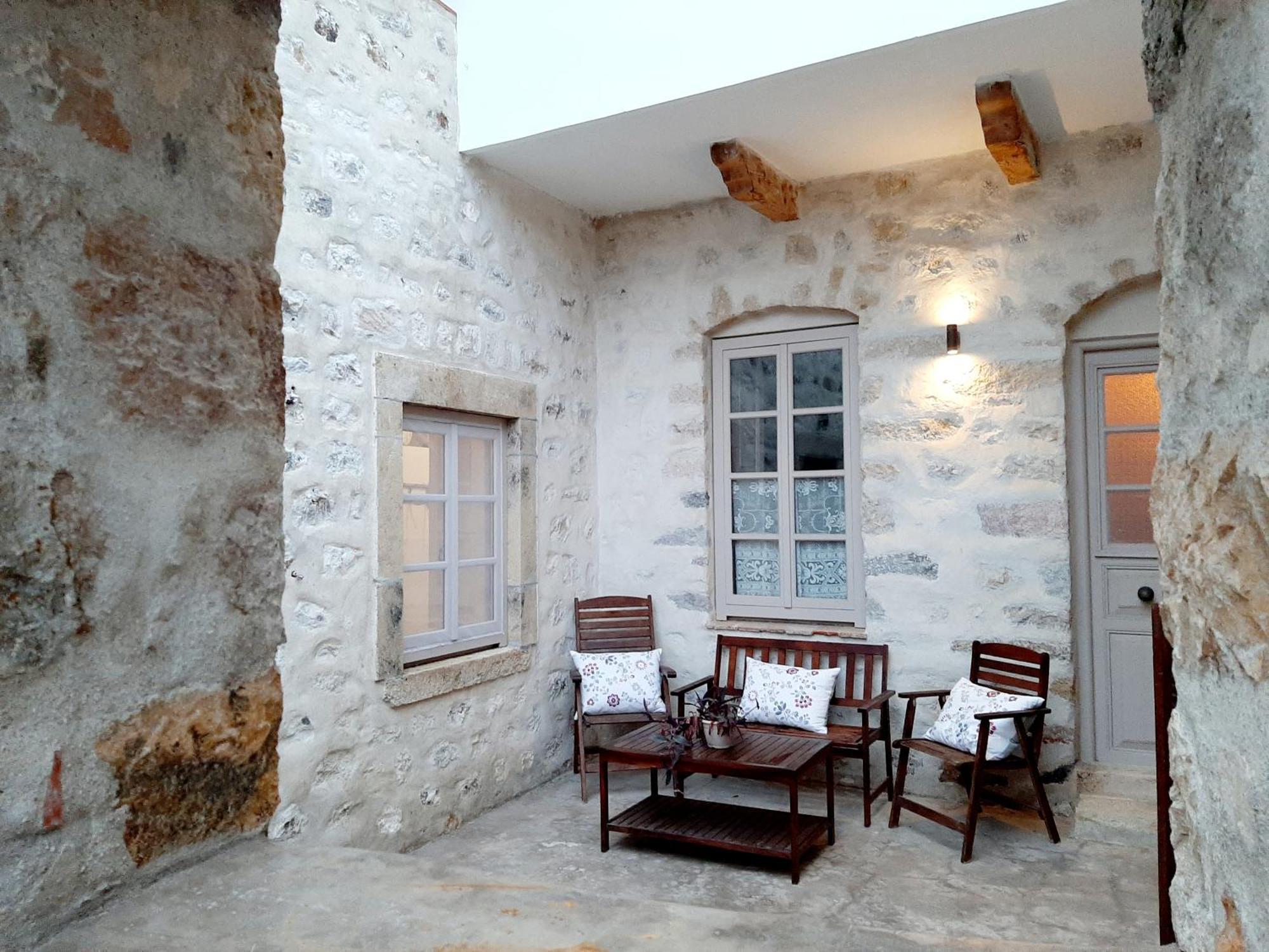 En Patmo Holiday Home Skála Extérieur photo